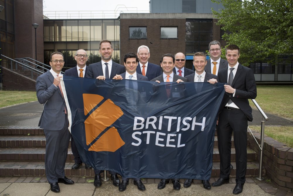British Steel: bygger starkare framtid